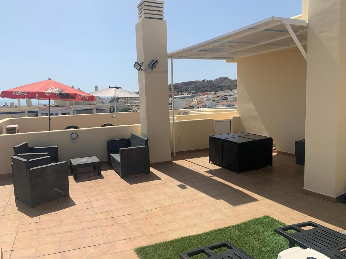 شقة Apartamento Atico A 50 Metros De La Playa Will رينكون ذي لا مْبيكتوري المظهر الخارجي الصورة