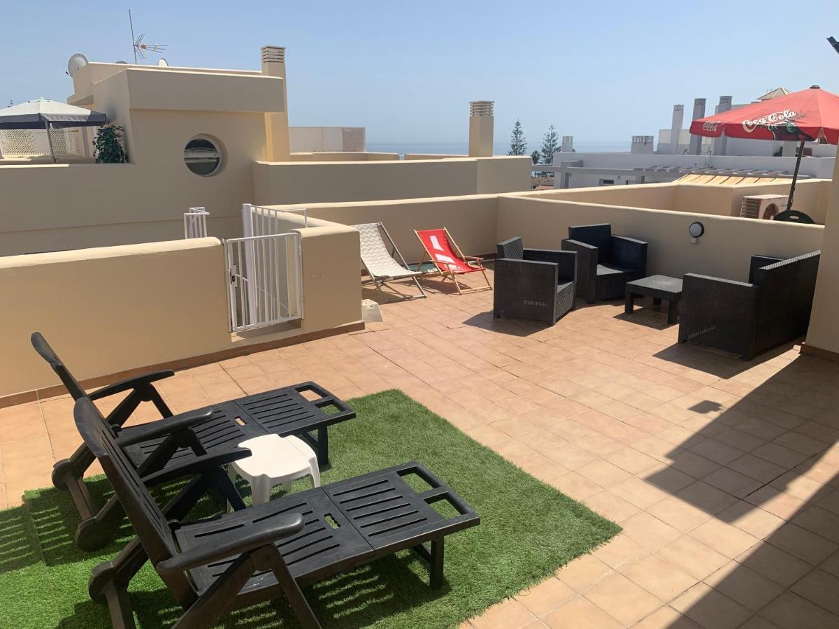 شقة Apartamento Atico A 50 Metros De La Playa Will رينكون ذي لا مْبيكتوري المظهر الخارجي الصورة