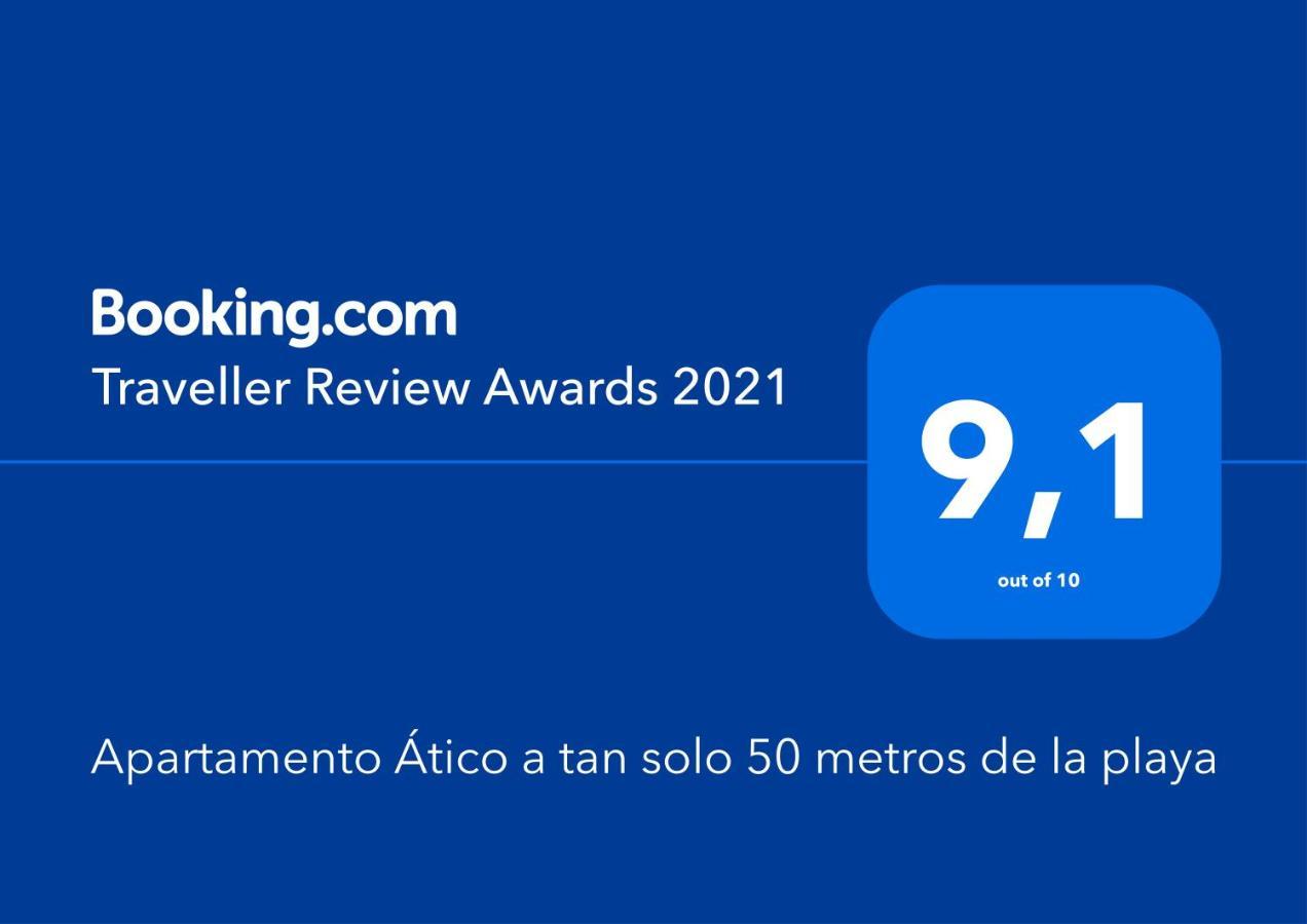 شقة Apartamento Atico A 50 Metros De La Playa Will رينكون ذي لا مْبيكتوري المظهر الخارجي الصورة