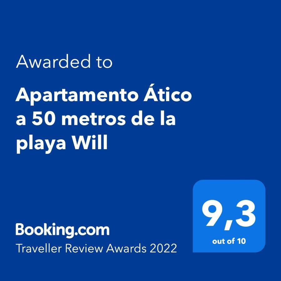 شقة Apartamento Atico A 50 Metros De La Playa Will رينكون ذي لا مْبيكتوري المظهر الخارجي الصورة