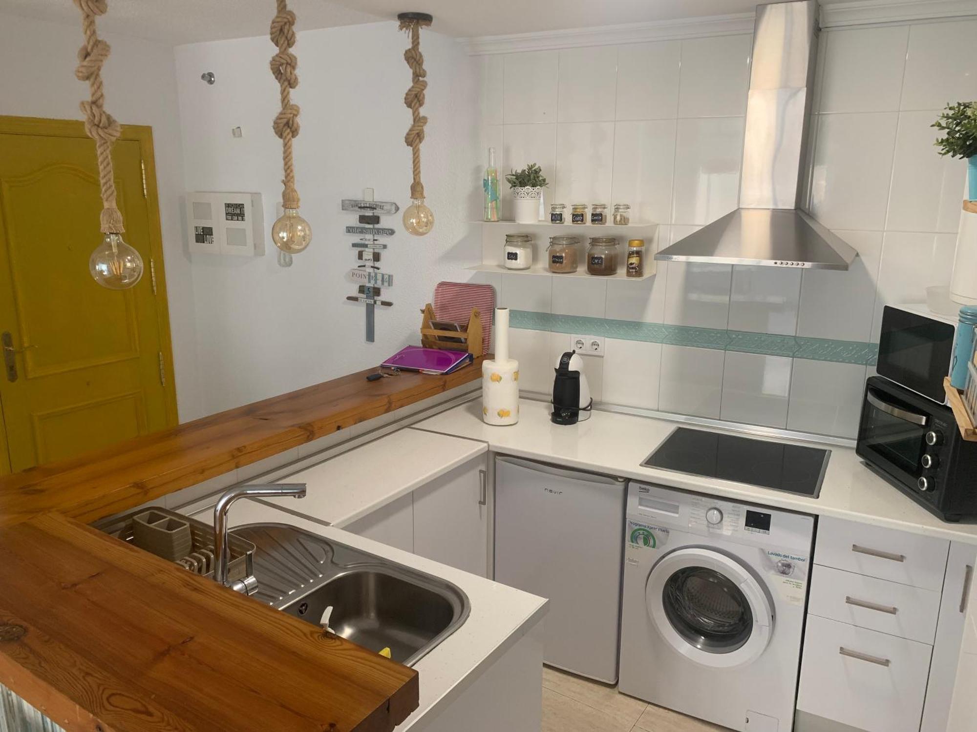 شقة Apartamento Atico A 50 Metros De La Playa Will رينكون ذي لا مْبيكتوري المظهر الخارجي الصورة