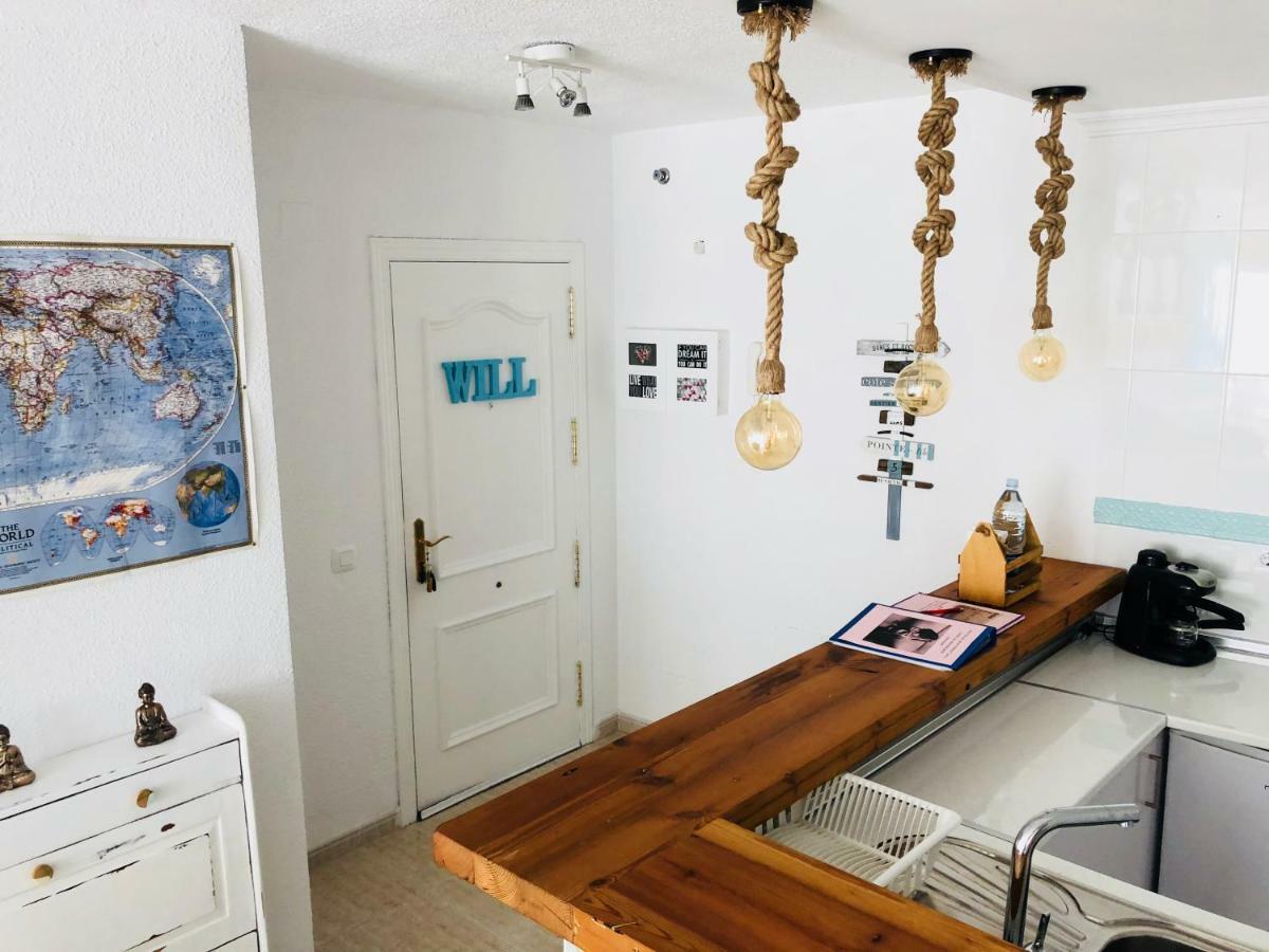 شقة Apartamento Atico A 50 Metros De La Playa Will رينكون ذي لا مْبيكتوري المظهر الخارجي الصورة