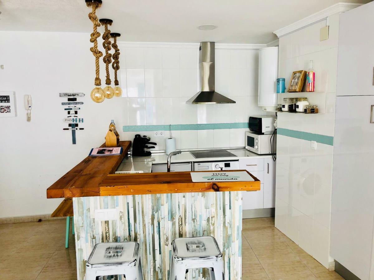 شقة Apartamento Atico A 50 Metros De La Playa Will رينكون ذي لا مْبيكتوري المظهر الخارجي الصورة