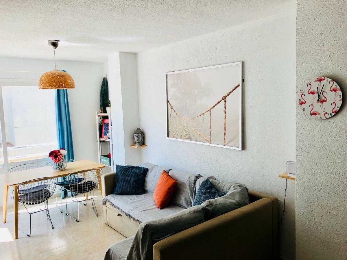 شقة Apartamento Atico A 50 Metros De La Playa Will رينكون ذي لا مْبيكتوري المظهر الخارجي الصورة